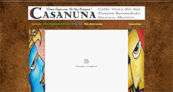 Desktop Screenshot of casanuna.com
