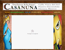 Tablet Screenshot of casanuna.com